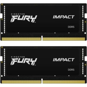 Memorie RAM notebook Kingston FURY Impact, 32GB, DDR5, 5600MHz, CL40, 1.1v, Dual Channel Kit KINGSTON - 1